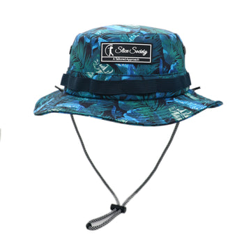 Slice Society Signature Bucket Hat - Floral Collection