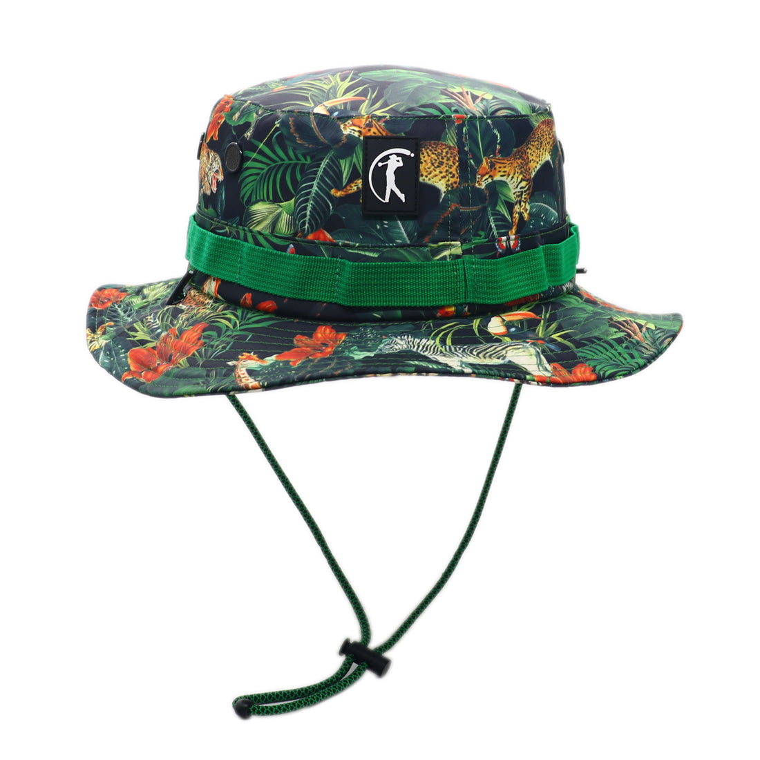 Slice Society Signature Bucket Hat - Jungle Collection
