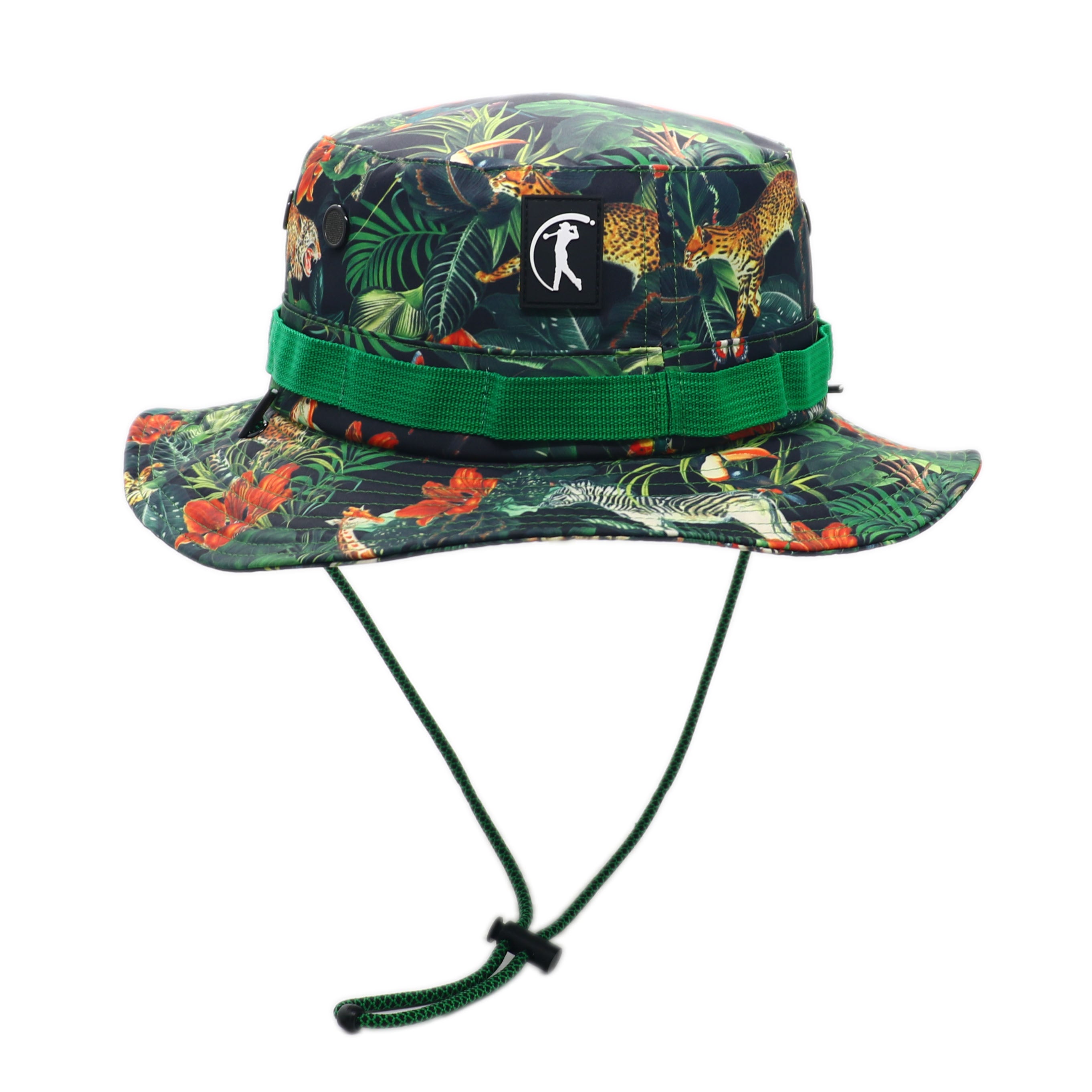 Slice Society Signature Bucket Hat - Jungle Collection