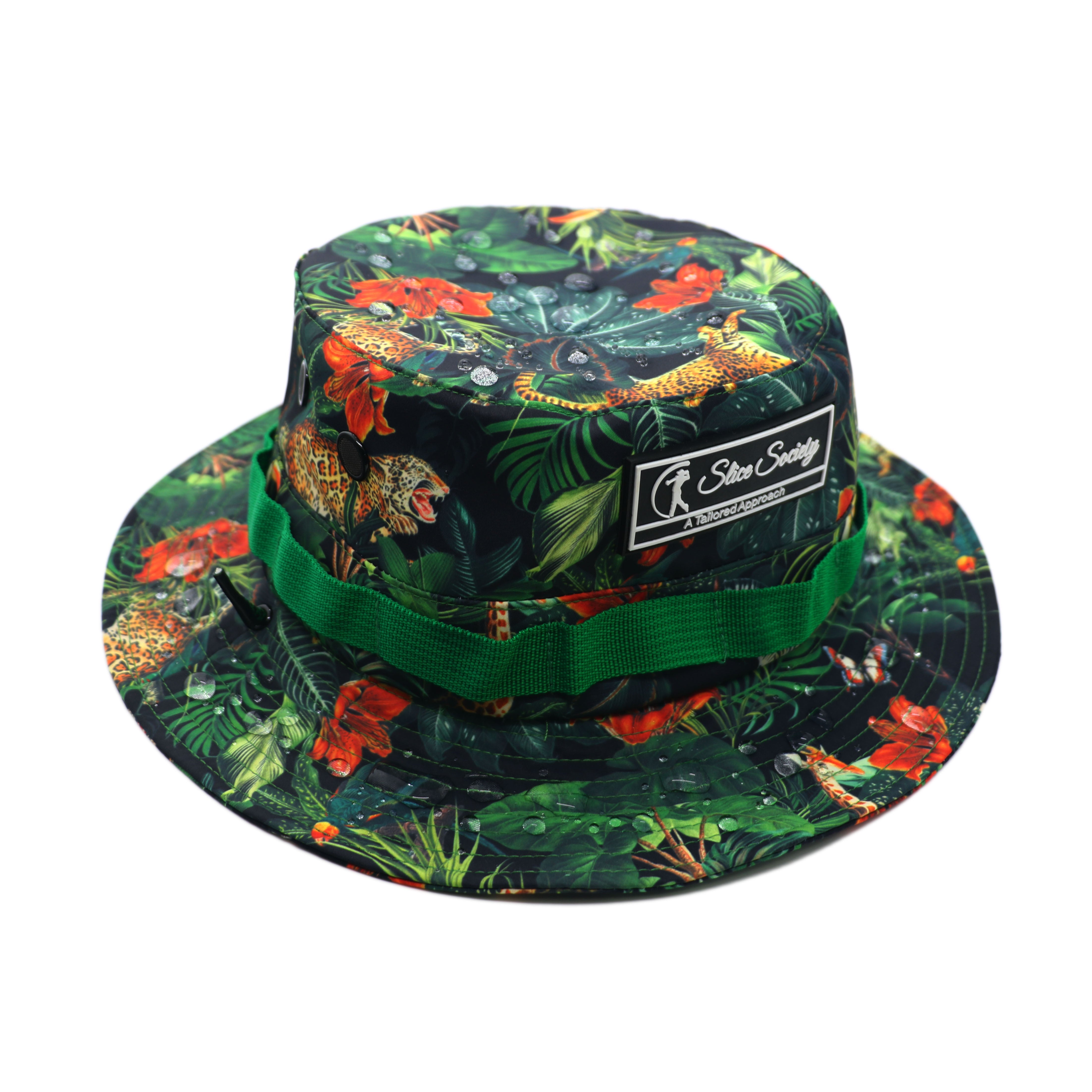 Slice Society Signature Bucket Hat - Jungle Collection