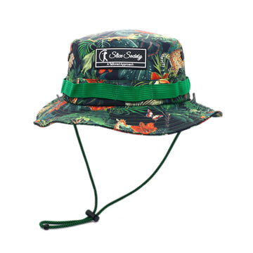 Slice Society Signature Bucket Hat - Jungle Collection
