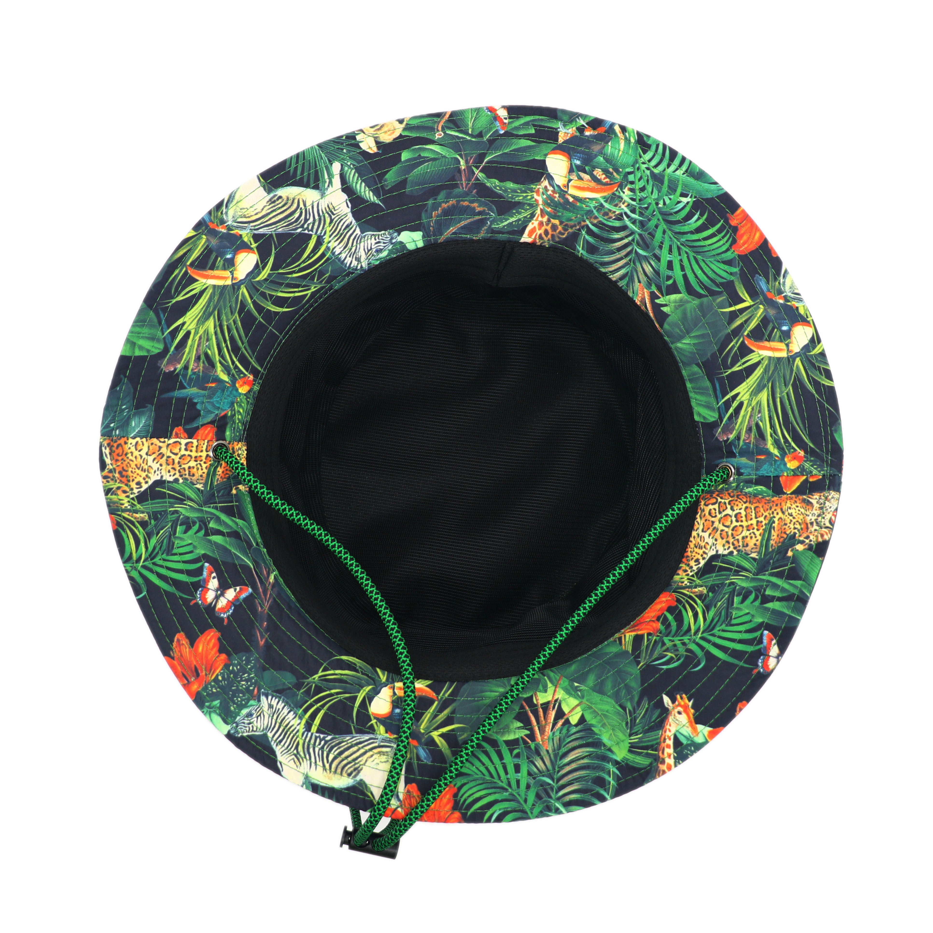 Slice Society Signature Bucket Hat - Jungle Collection