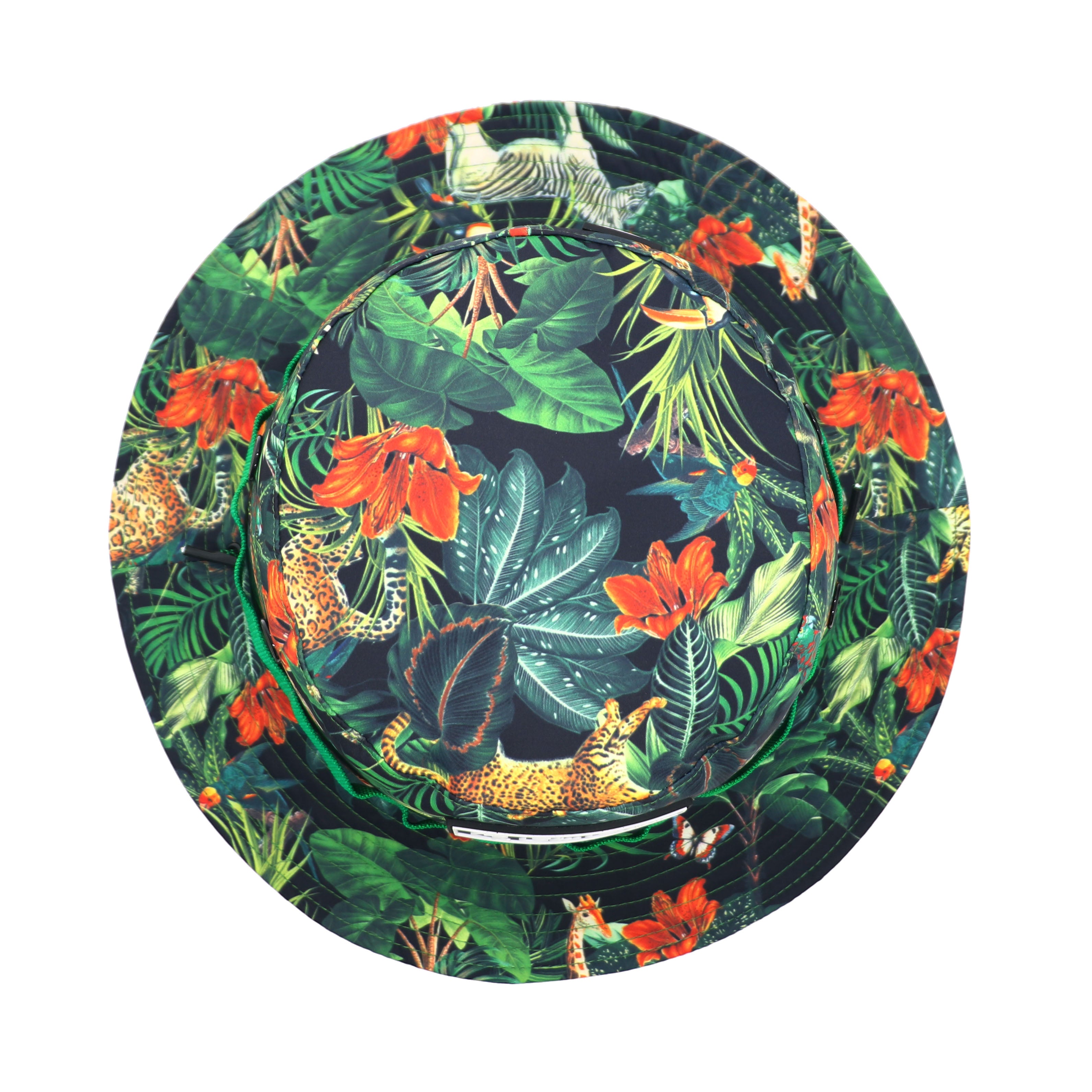 Slice Society Signature Bucket Hat - Jungle Collection